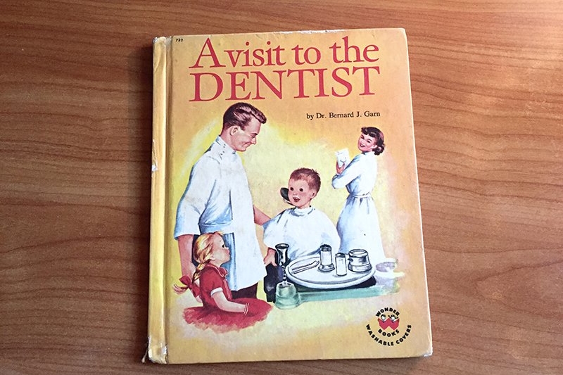 children's book about a visit to the family dentist