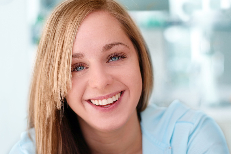 Happy Smiling Woman