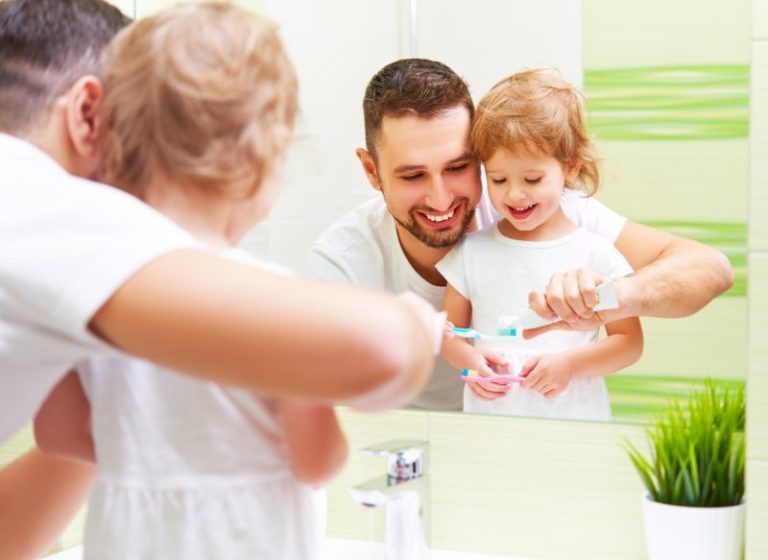 A StepbyStep Guide to Teaching Good Brushing Habits to Your Kids