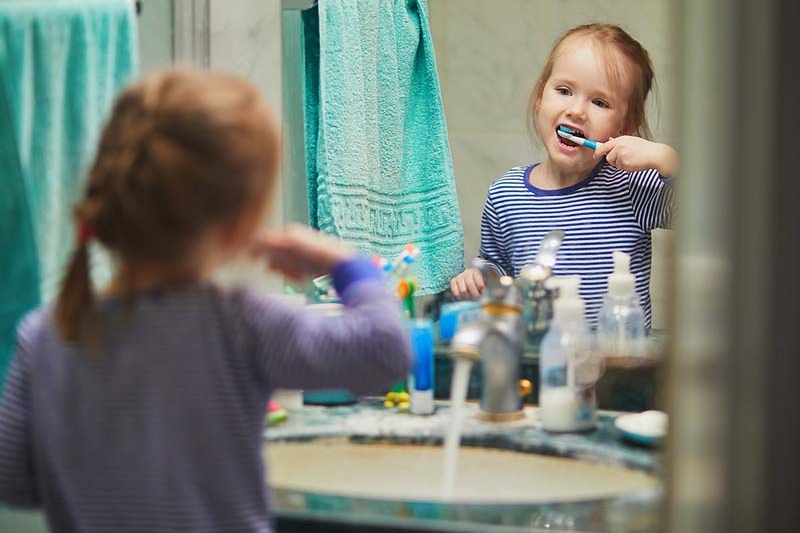 healthy dental habits