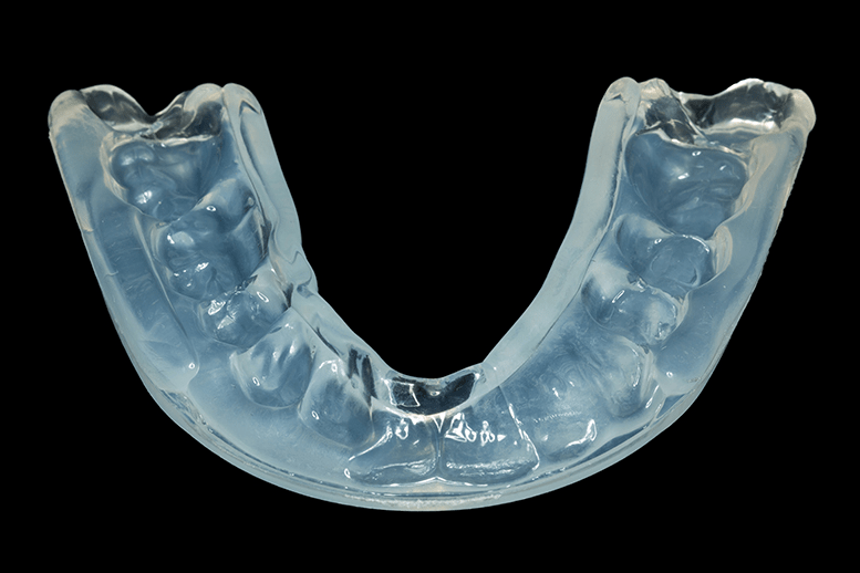 clear mouthguard custom from dentist