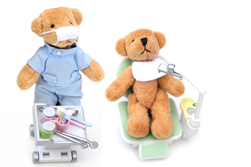 teddy bear dentists providing gentle dental care