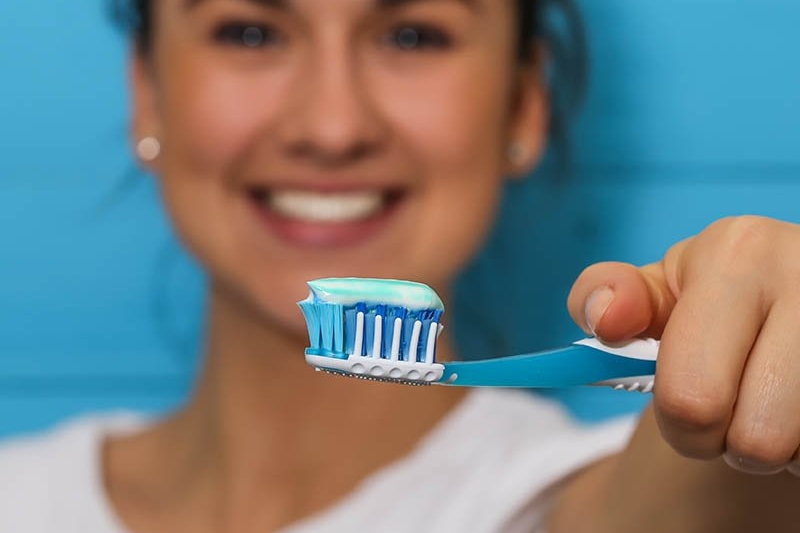 Toothpaste prevents tooth decay